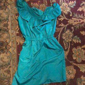 Green Anthropologie Dress NEVER WORN